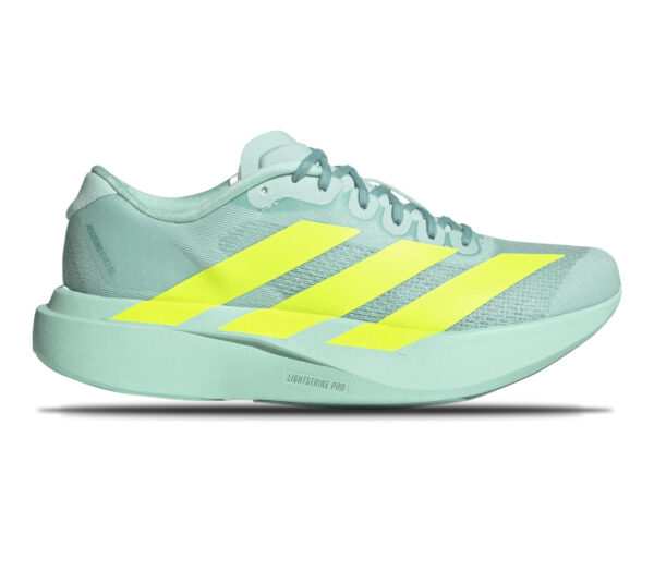Scarpa Adidas Adizero Evo SL donna verde acqua gialla