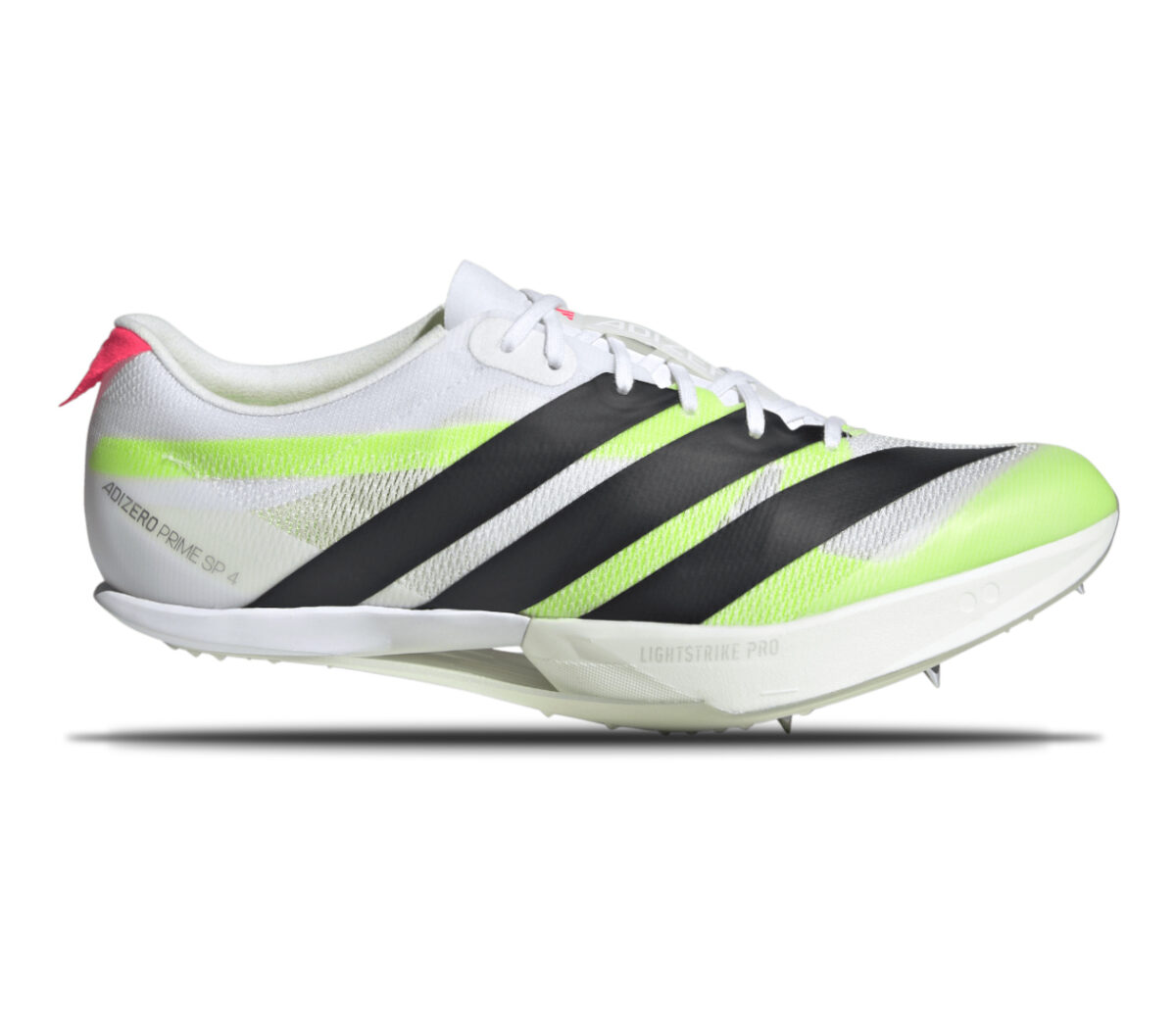 Scarpa Adidas Adizero Prima SP 4 unisex bianca gialla