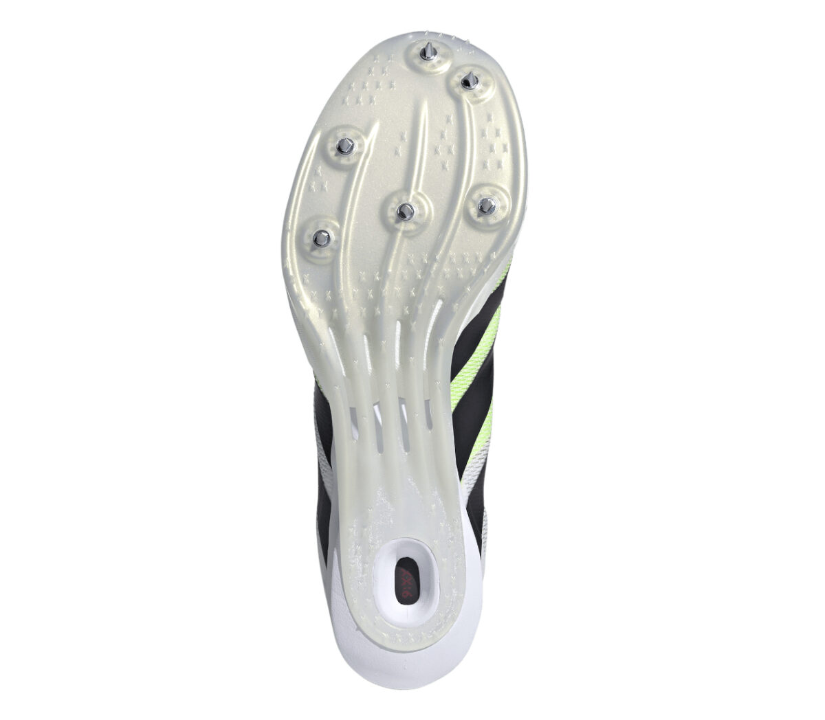Suola Scarpa Adidas Adizero Prima SP 4 unisex bianca gialla