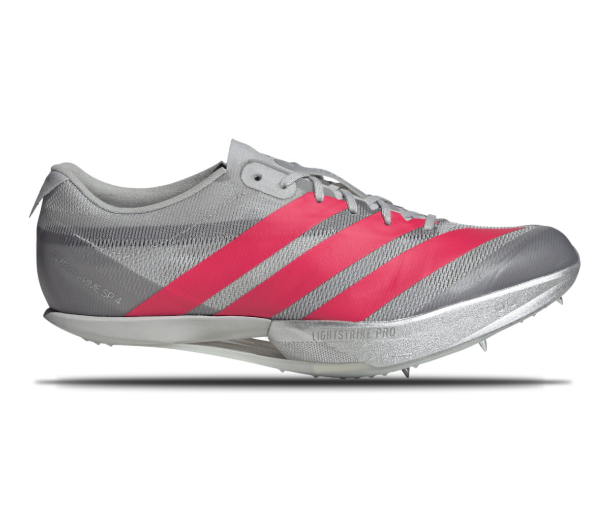 Scarpa Adidas Adizero Prime SP 4 unisex grigia rossa