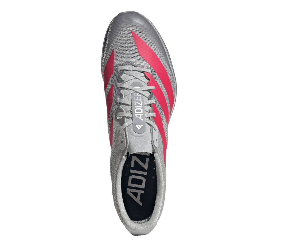 Tomaia Scarpa Adidas Adizero Prime SP 4 unisex grigia rossa