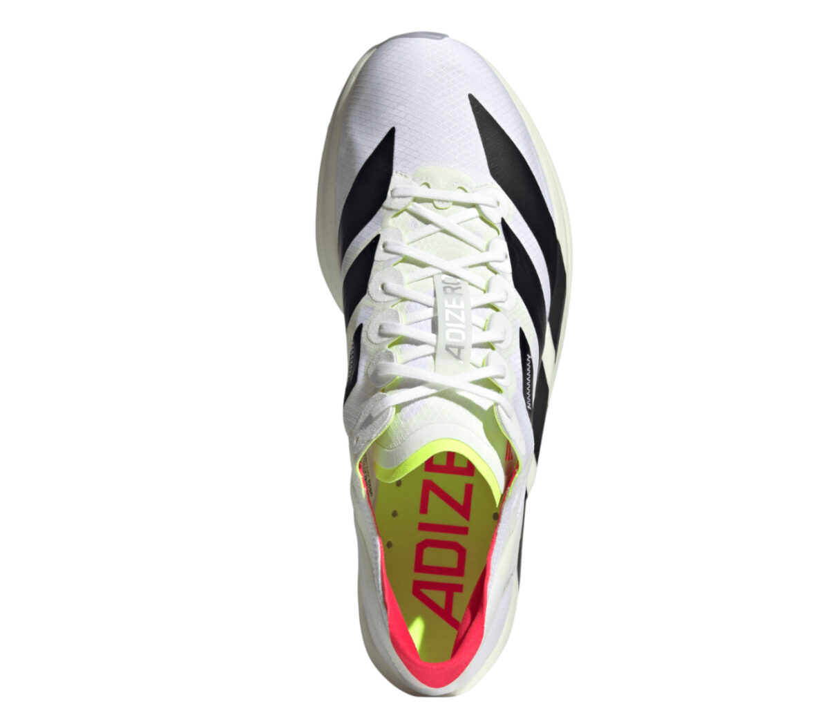 tomaia scarpa running adizero takumi sen 11 bianca