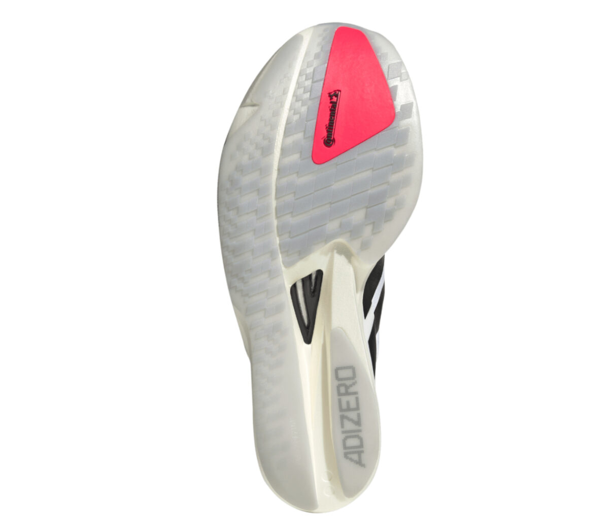 suola scarpa running adizero takumi sen 11 bianca