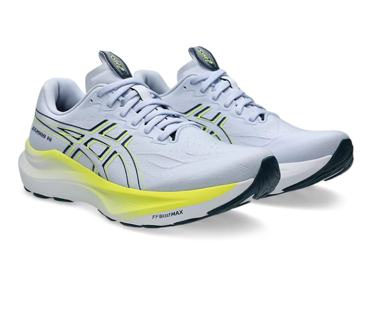 Coppia Scarpa Asics GT-2000 14 uomo celeste gialla