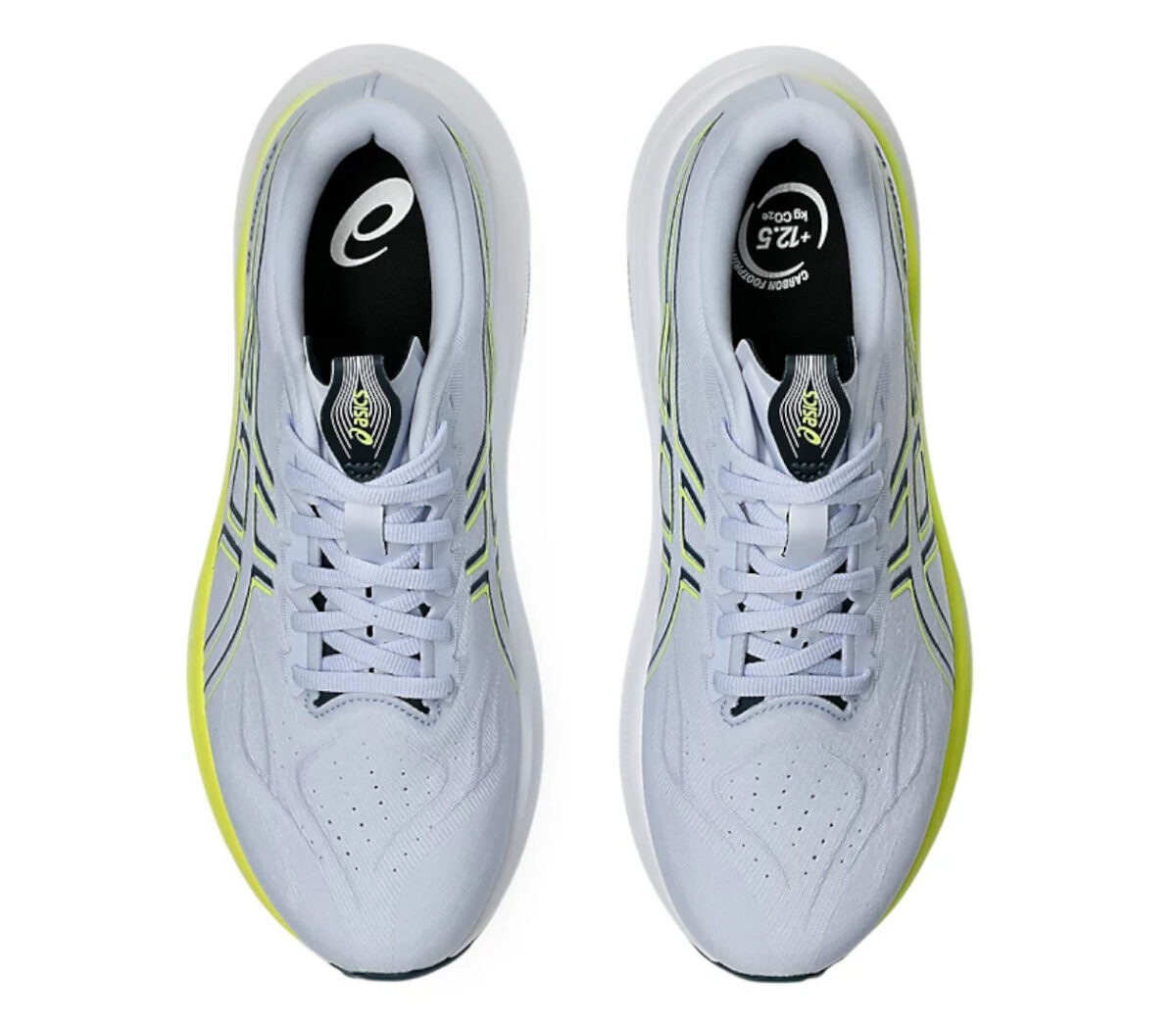 Tomaia Scarpa Asics GT-2000 14 uomo celeste gialla