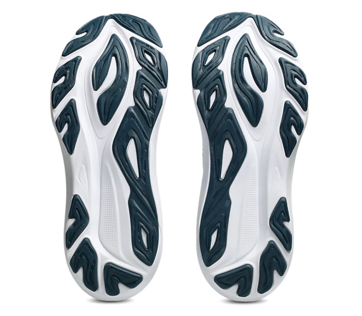 Suola Scarpa Asics GT-2000 14 uomo celeste gialla