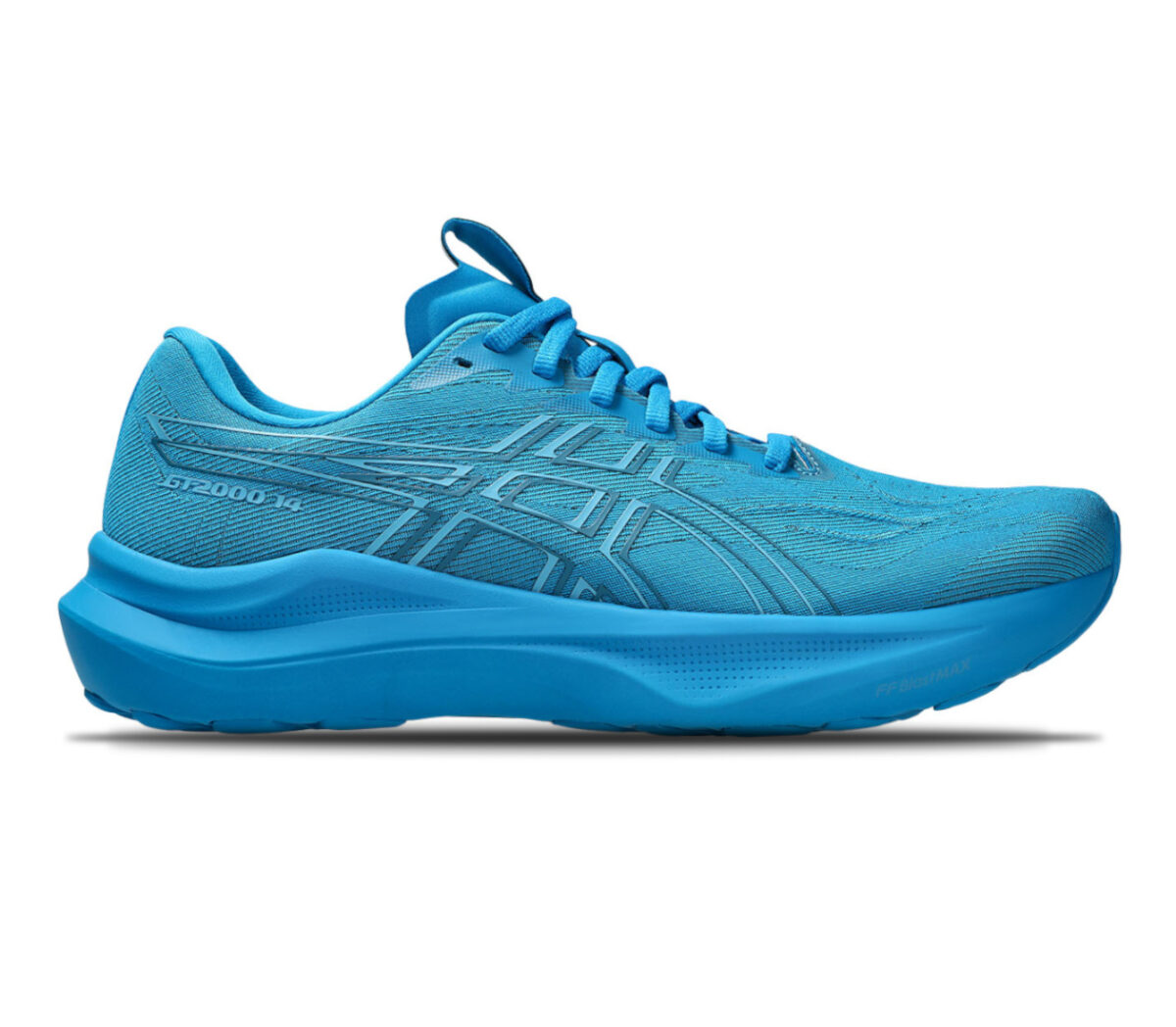 Scarpa Asics GT-2000 14 uomo azzurra