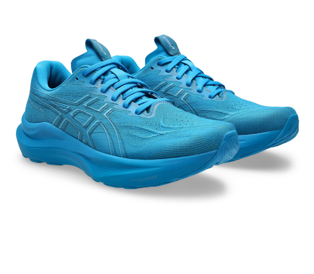 Coppia Scarpa Asics GT-2000 14 uomo azzurra