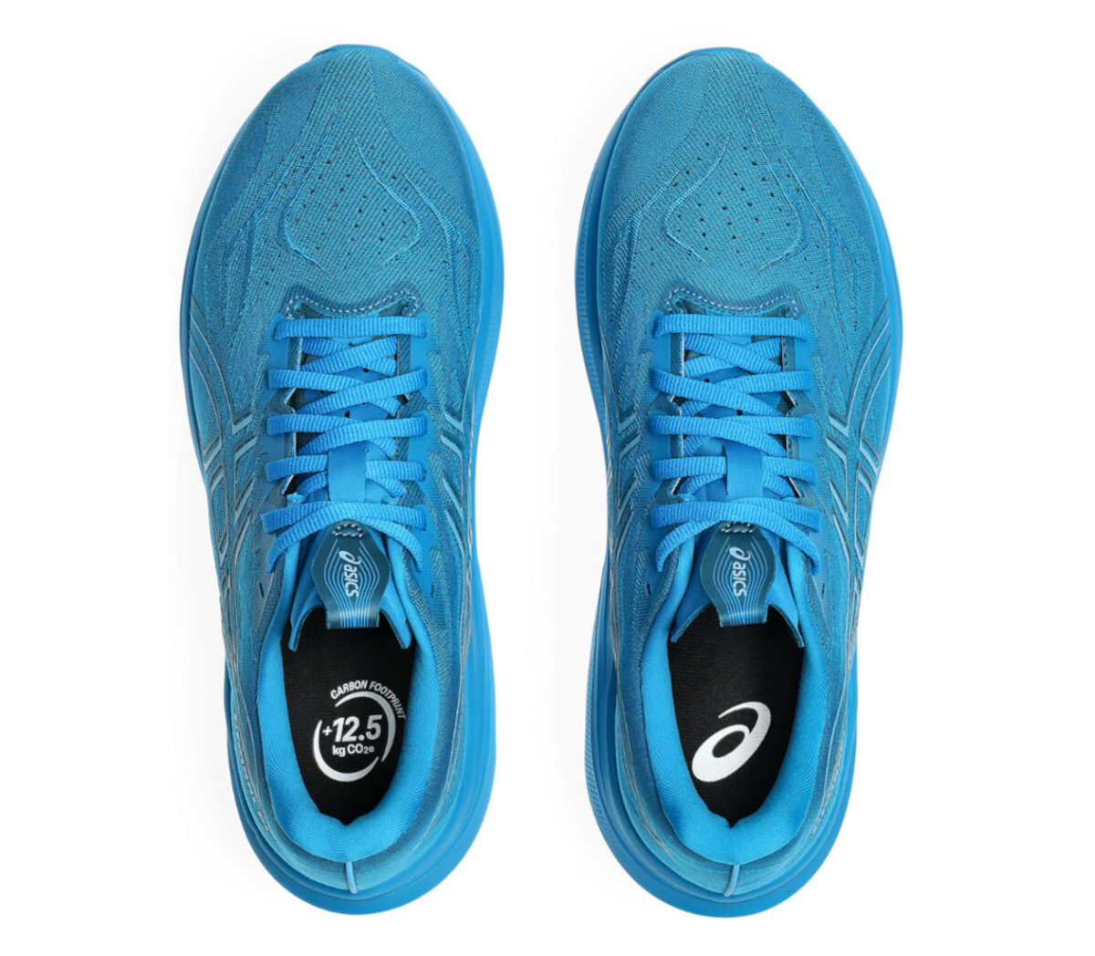 Tomaia Scarpa Asics GT-2000 14 uomo azzurra