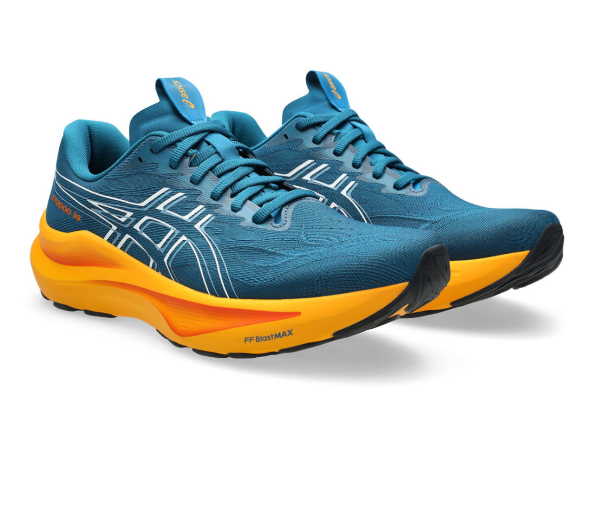 Coppia Scarpa Asics Gt-2000 14 uomo dark teal white