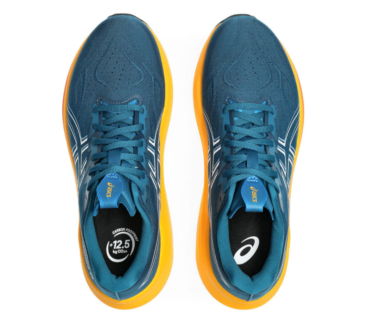 Tomaia Scarpa Asics Gt-2000 14 uomo dark teal white