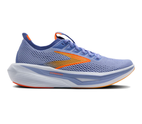 Scarpa Brooks Hyperion 3 donna blu arancione