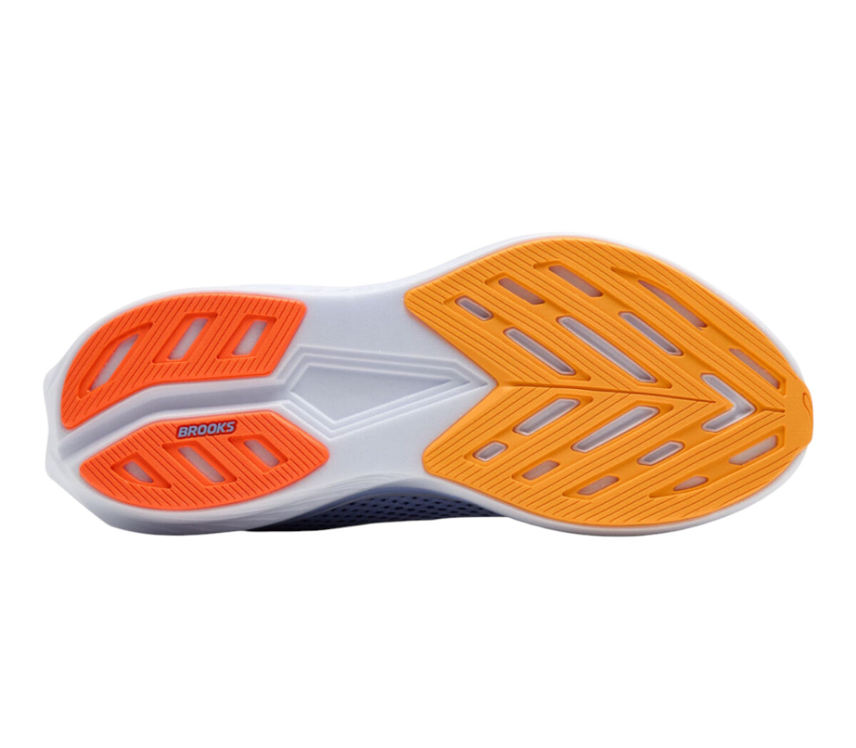 Suola Scarpa Brooks Hyperion 3 donna blu arancione