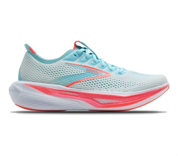 Scarpa Brooks Hyperion 3 donna Argilla bianca rosa atomizzatore