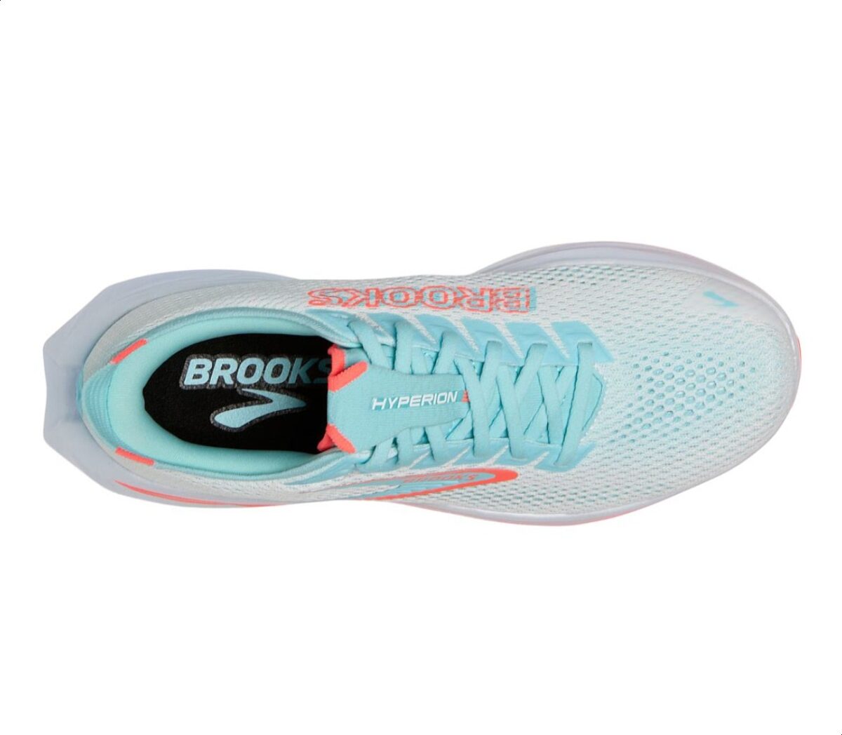 Tomaia Scarpa Brooks Hyperion 3 donna Argilla bianca rosa atomizzatore