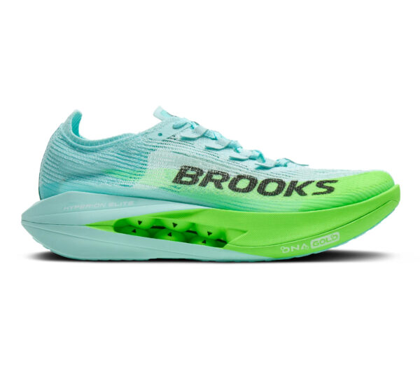 Scarpa Brooks Hyperion Elite 5 unisex celeste verde