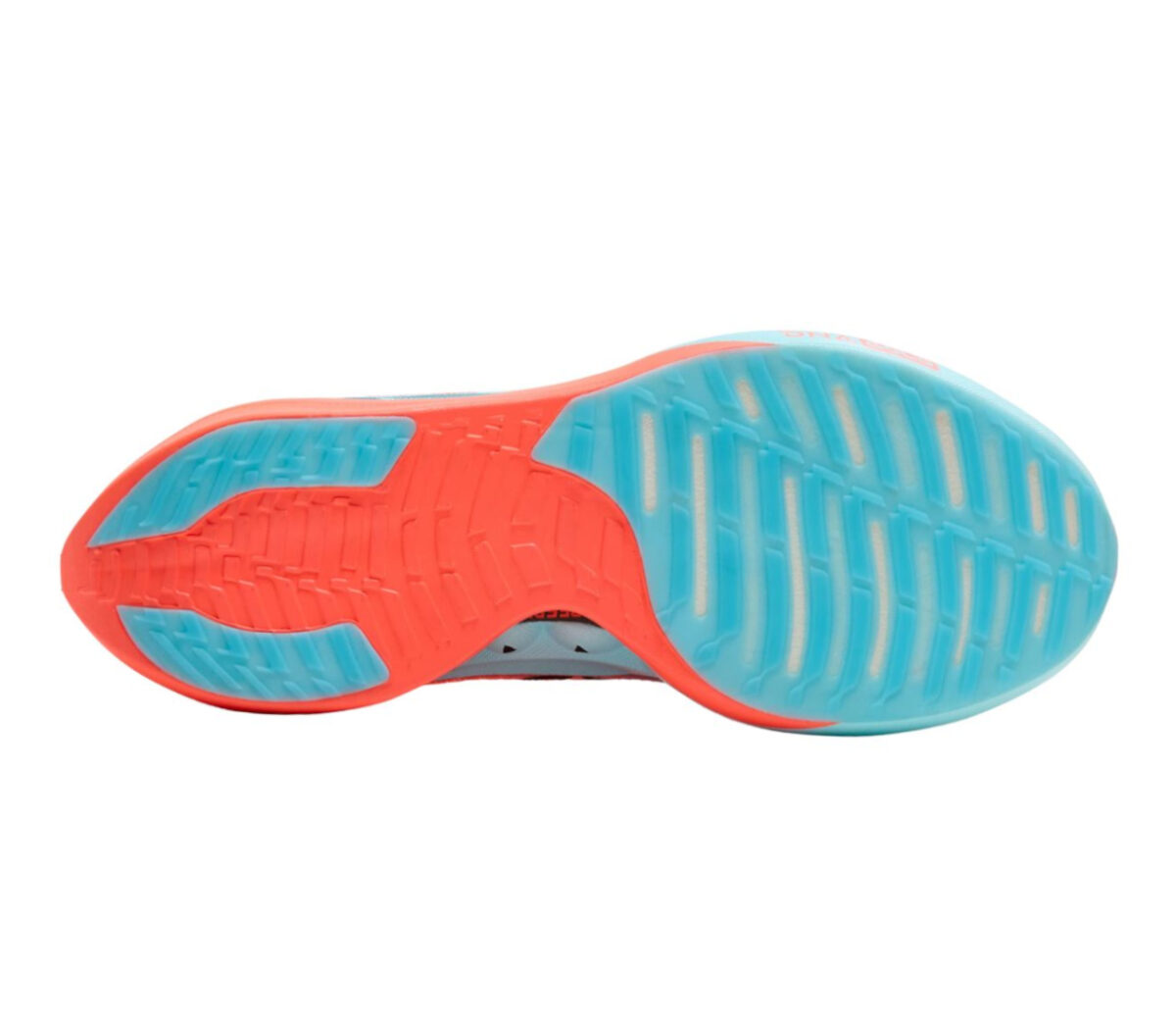 Suola Scarpa Brooks Hyperion Elite 5 unisex arancione celeste