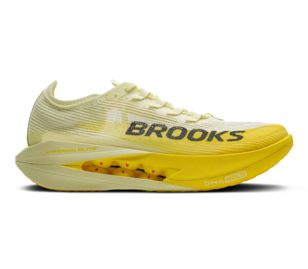 Scarpa Brooks Hyperion Elite 5 unisex gialla