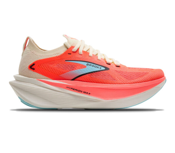 Scarpa Brooks Hyperion Max 3 donna arancione