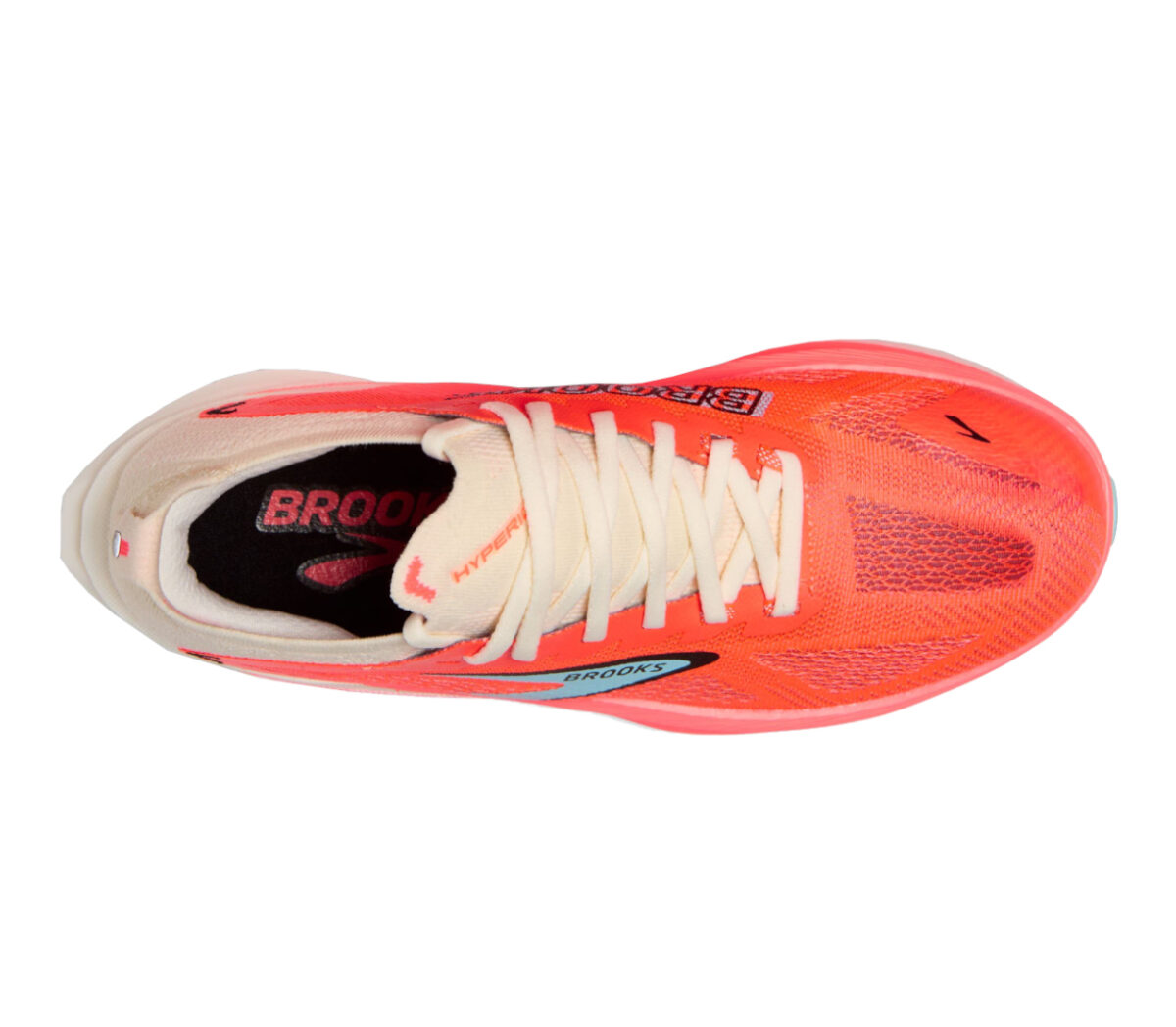 Tomaia Scarpa Brooks Hyperion Max 3 donna arancione