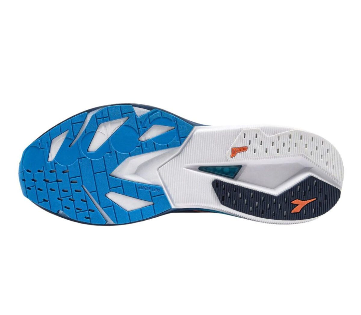 Suola Scarpa Diadora Mythos Blushield Volo 5 uomo blu
