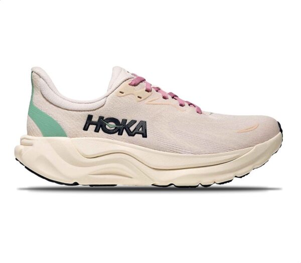 Scarpa Hoka Arahi 8 donna rose cream alabaster