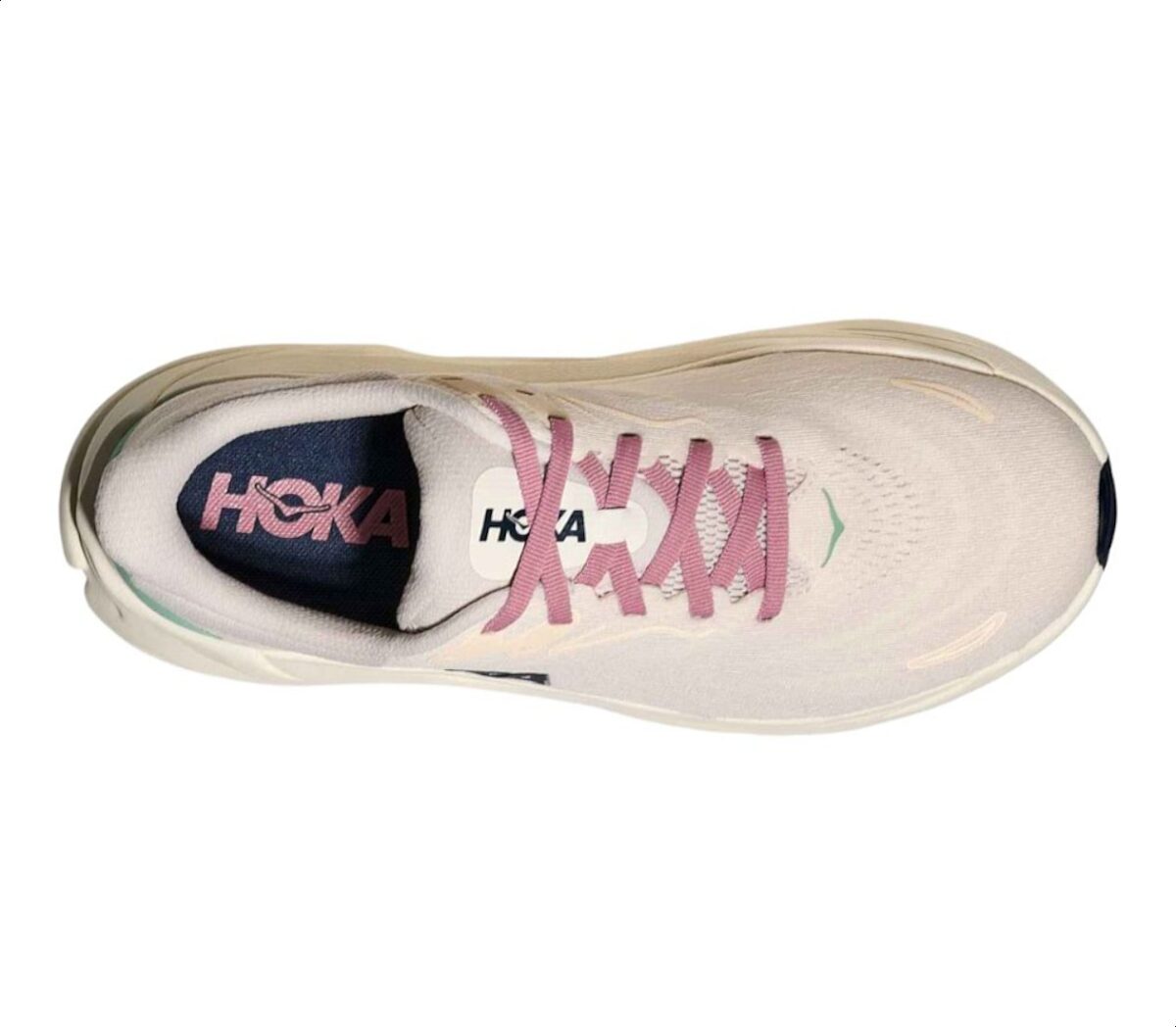 Tomaia Scarpa Hoka Arahi 8 donna rose cream alabaster
