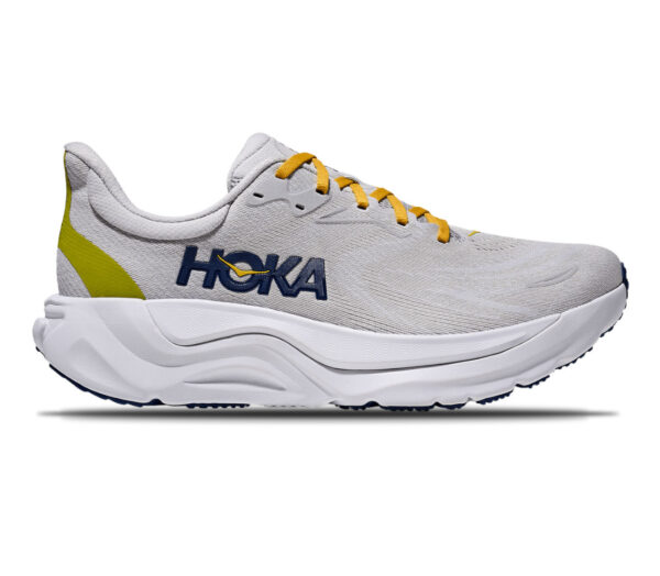 Scarpa Hoka Arahi 8 uomo stardust cosmic grey