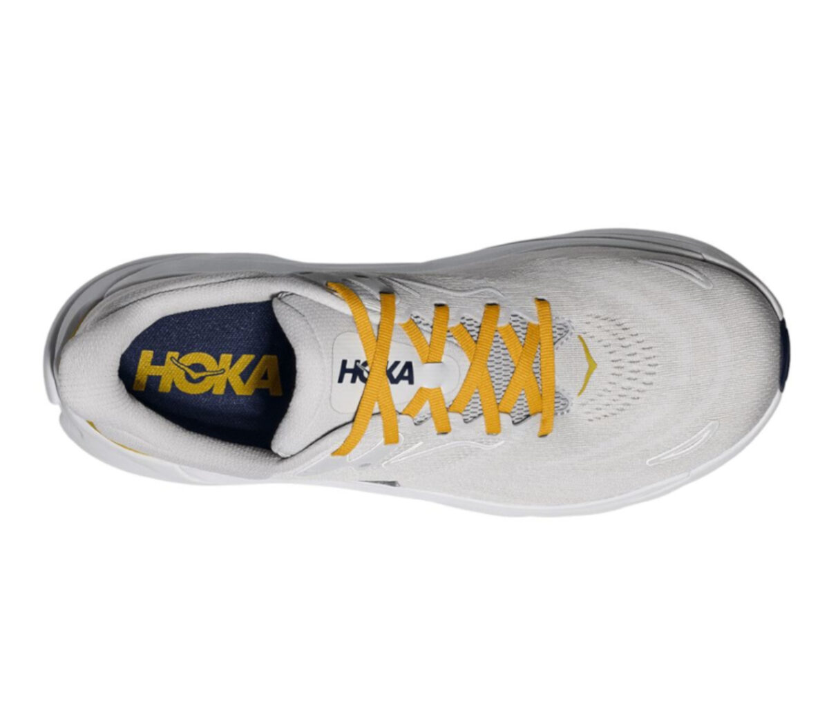 Tomaia Scarpa Hoka Arahi 8 uomo stardust cosmic grey