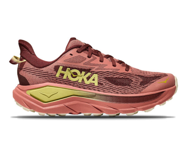 Scarpa Hoka Challenger 8 donna marrone gialla