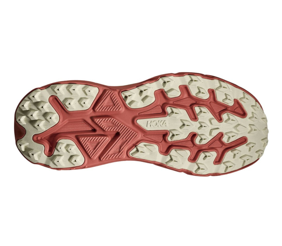 Suola Scarpa Hoka Challenger 8 donna marrone gialla