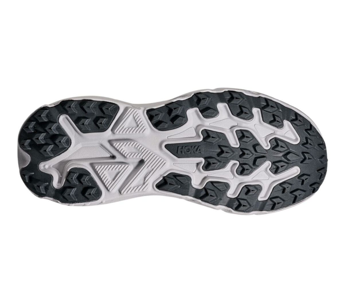 Suola Scarpa Hoka Challenger 8 donna verde arancione