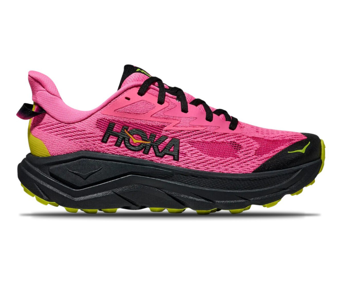 Scarpa Hoka Challenger 8 donna neon rose black