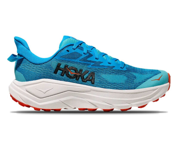 Scarpa Hoka Challenger 8 donna skyward blue cielo blue