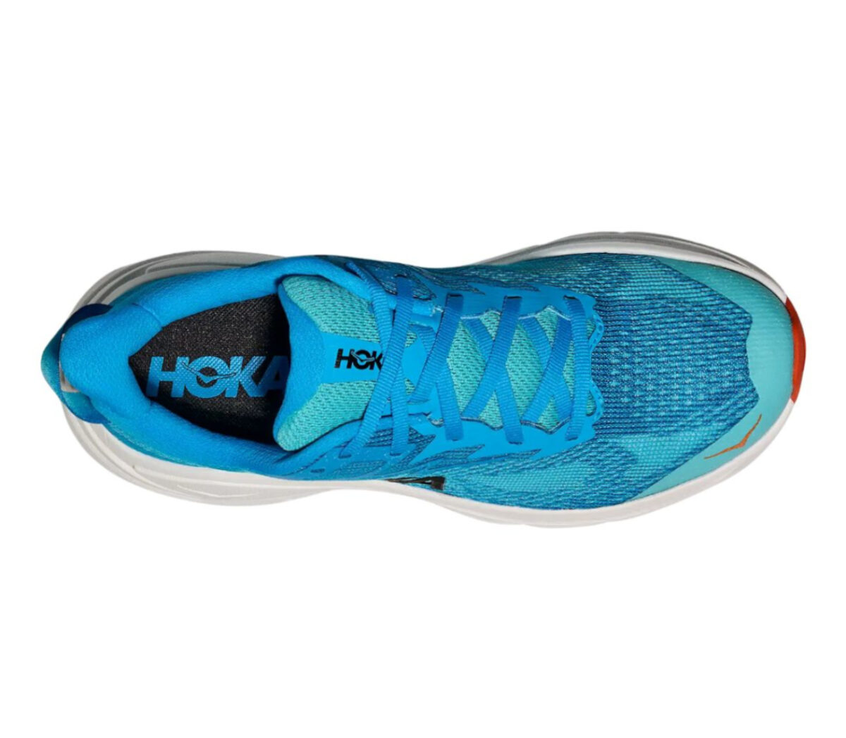Tomaia Scarpa Hoka Challenger 8 donna skyward blue cielo blue