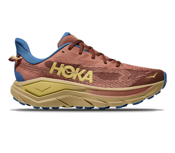 Scarpa Hoka Challenger 8 uomo marrone