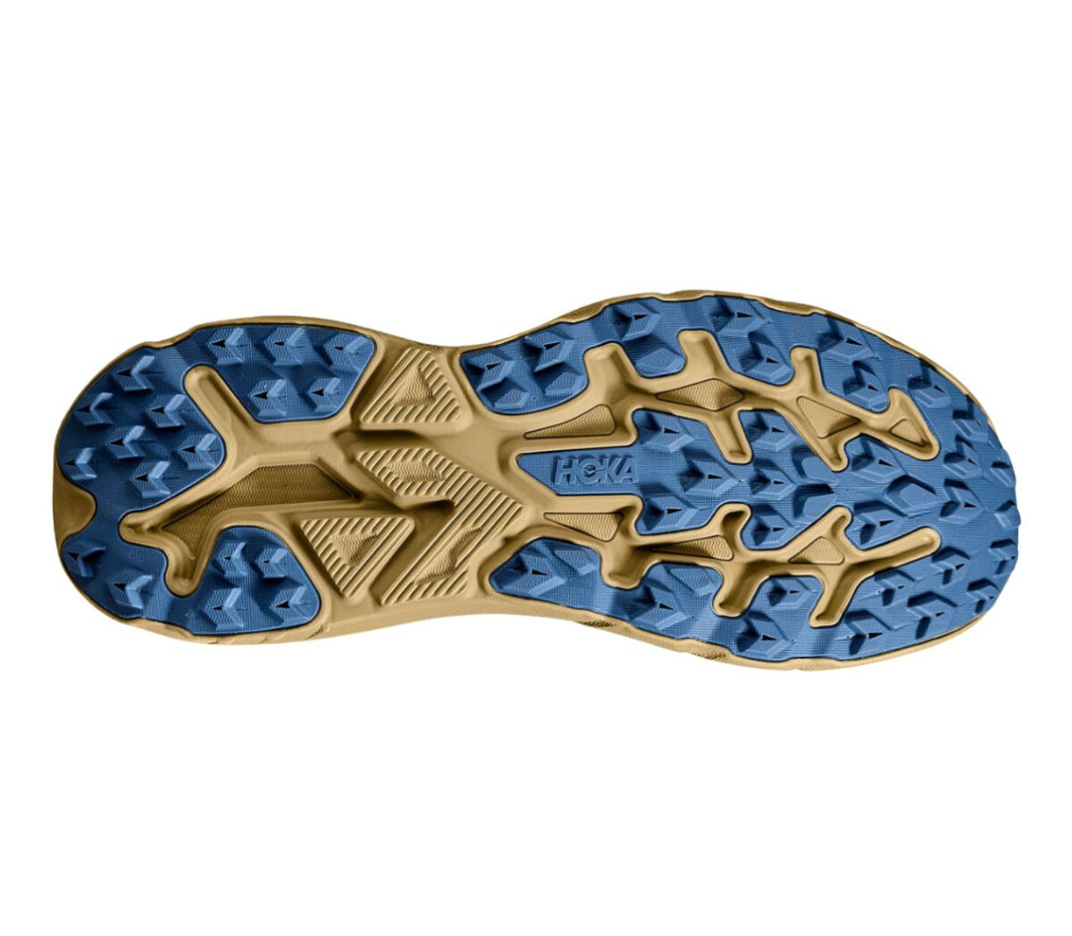 Suola Scarpa Hoka Challenger 8 uomo marrone