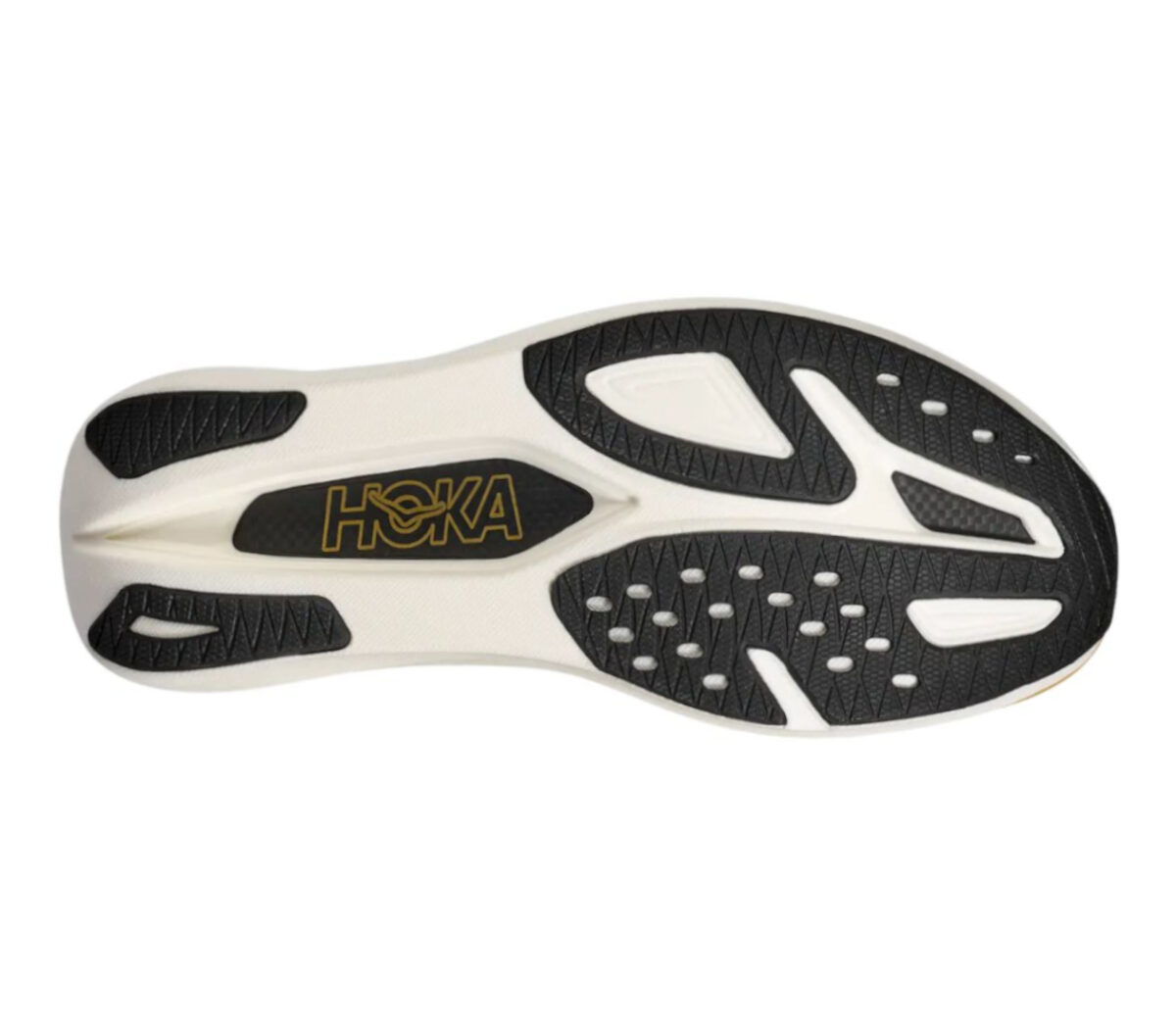 Suola Scarpa Hoka Rocket X 3 unisex black gold