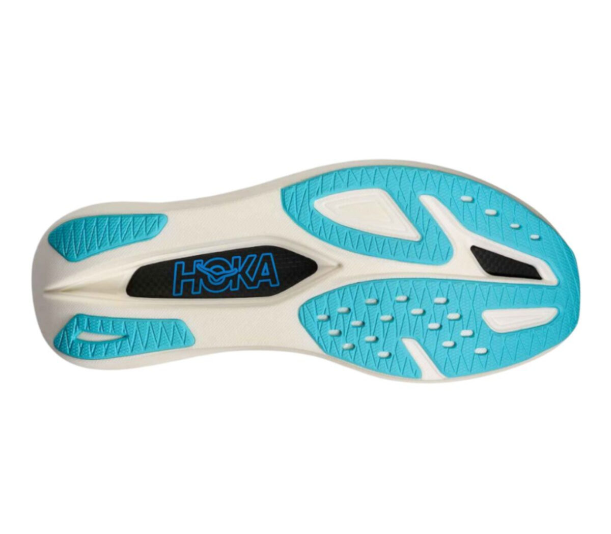 Suola Scarpa Hoka Rocket X 3 unisex grigia celeste