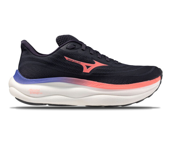 Scarpa Mizuno Wave Sky 9 donna nera rosa