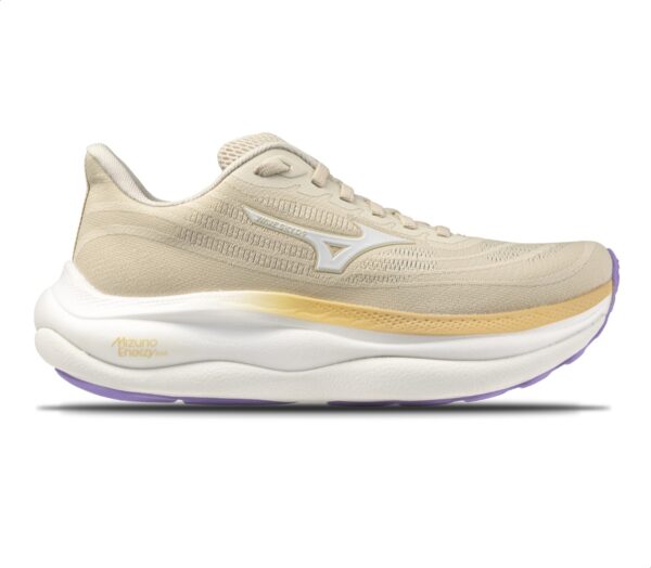 Scarpa Mizuno Wave Sky 9 donna beige