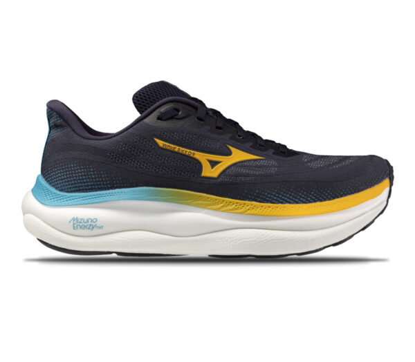 Scarpa Mizuno Wave Sky 9 uomo nera gialla