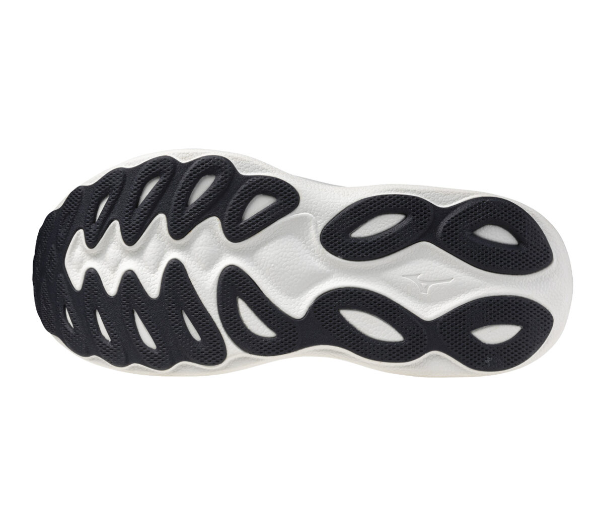 Suola Scarpa Mizuno Wave Sky 9 uomo nera gialla