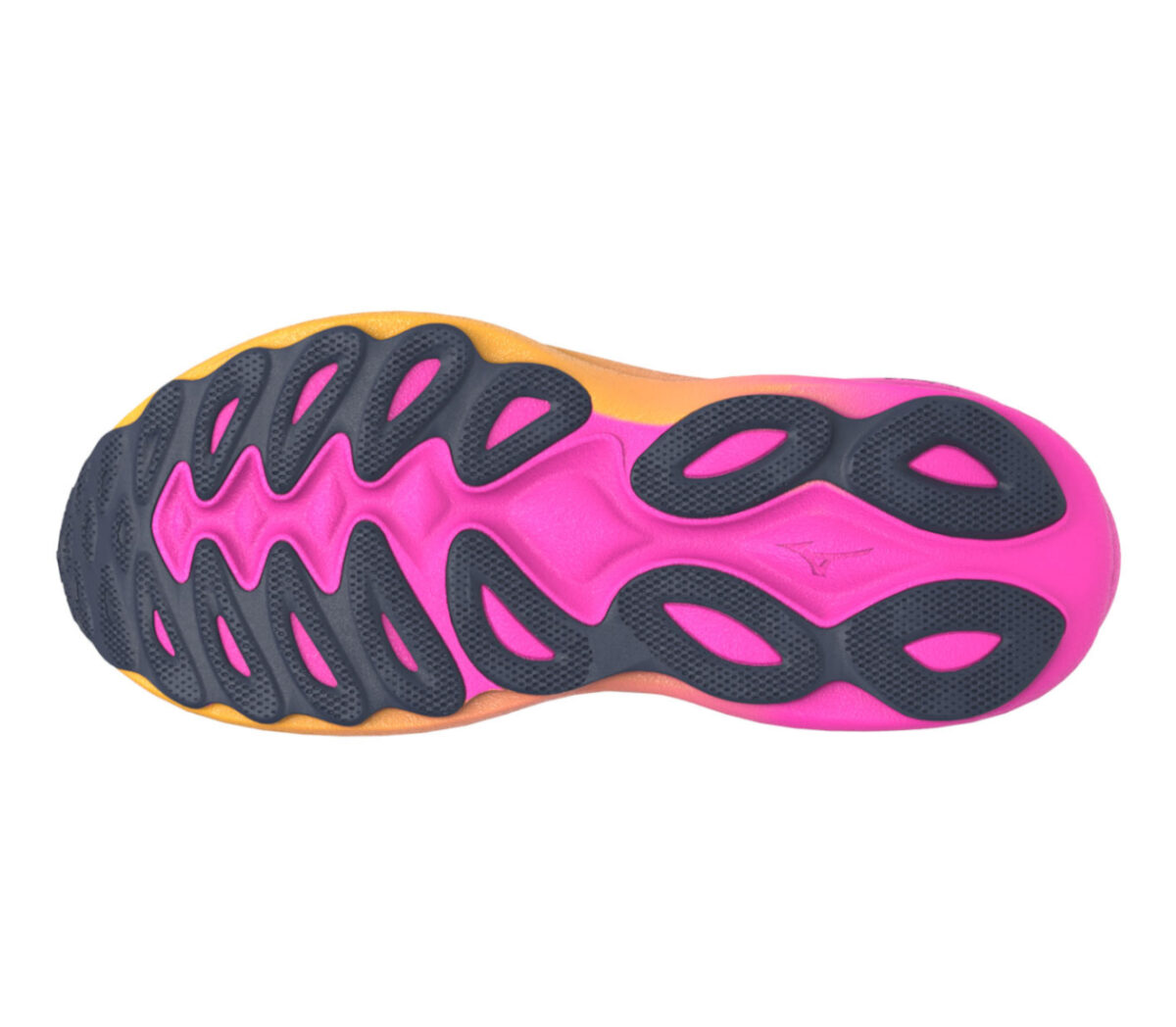 Suola Scarpa Mizuno Wave Sky 9 uomo bianca rosa