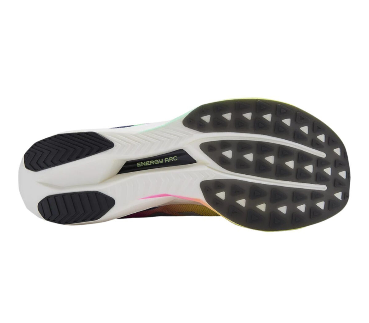 Suola Scarpa New Balance Fuelcell Supercomp Elite v5 uomo BOYSENBERRY con AFTERGLOW