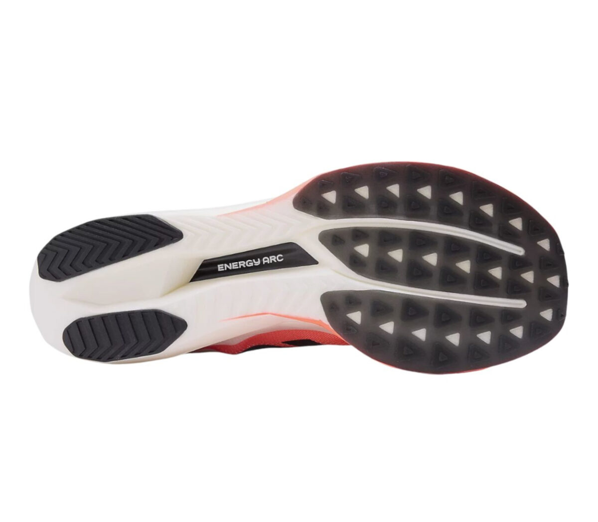 Suola Scarpa New Balance SuperComp Elite v5 uomo bianca rosa