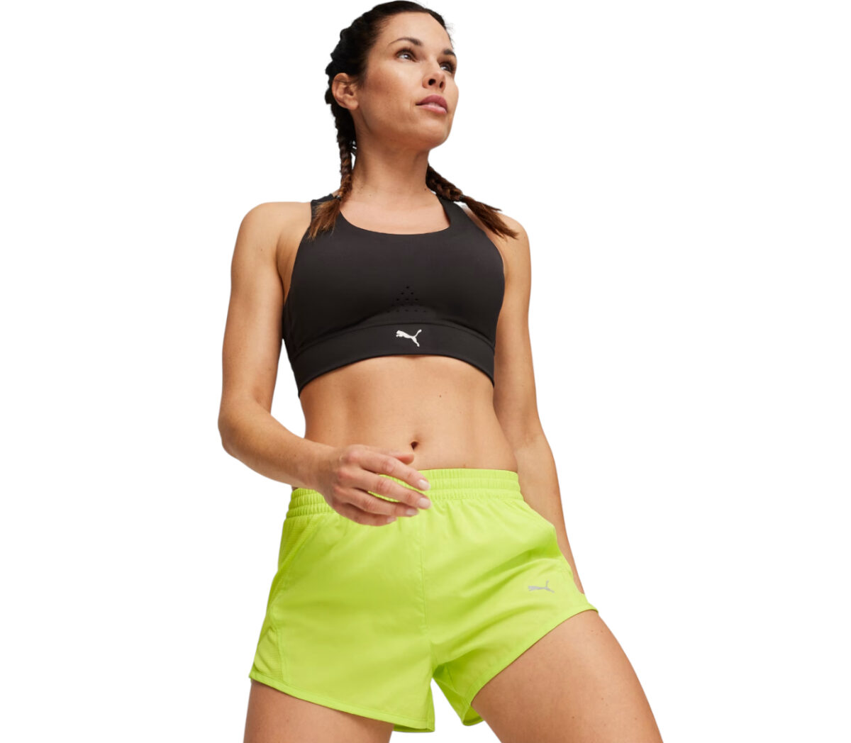 Reggiseno Puma PWRbreathe RUN Bra donna nero