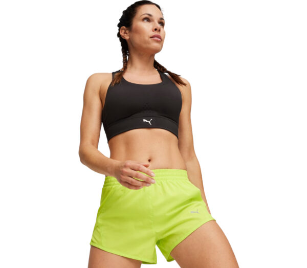 Reggiseno Puma PWRbreathe RUN Bra donna nero