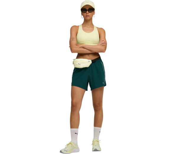 Reggiseno Puma PWRbreathe RUN Bra donna giallo chiaro