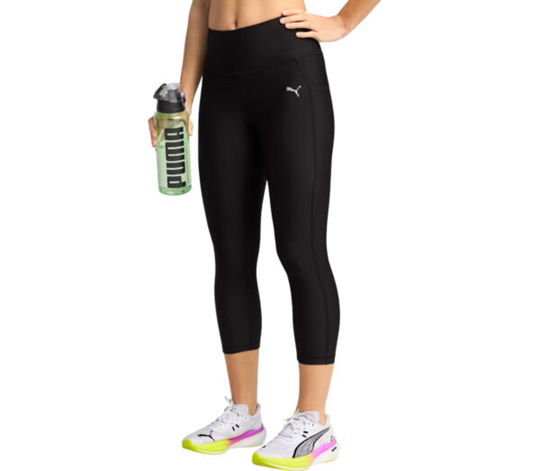 Leggings Puma Run Velocity 3/4 Tight donna neri
